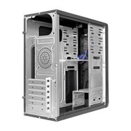 Exegate Ex283214rus Корпус Miditower Exegate Cp-603ub Black, Atx, <без БП>, 2*usb+2*usb3.0, Audio, з