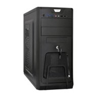 Exegate Ex283214rus Корпус Miditower Exegate Cp-603ub Black, Atx, <без БП>, 2*usb+2*usb3.0, Audio, з