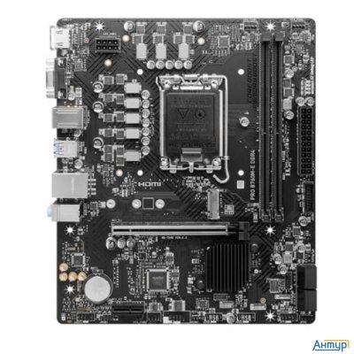 Материнская плата Microstar/ Pro B760m-e Ddr4