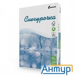 Бумага офисная СНЕГУРОЧКА 96% А4 80г/м 500л (5 пачек по 500 л.)