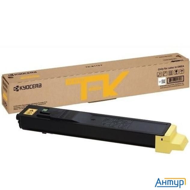 Kyocera-mita Tk-8115y Тонер-Картридж, Yellow (m8124cidn/m8130cidn (6000стр.))