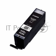 Картридж струйный Canon Pgi-450xlpgbk (6434b001) пигментный черный, 22мл (500 стр.), для Pixma Ip724
