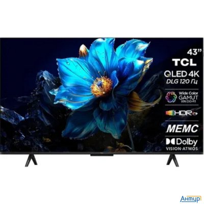 Tcl 43" 43p7k
