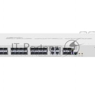 Коммутатор 20port Sfp 4sfp+ Crs328-4c-20s-4s+rm Mikrotik