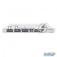Коммутатор 20port Sfp 4sfp+ Crs328-4c-20s-4s+rm Mikrotik