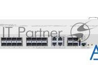 Коммутатор 20port Sfp 4sfp+ Crs328-4c-20s-4s+rm Mikrotik