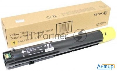 Тонер-картридж Xerox 006r01696, желтый для Docucentre Sc2020 (3000 стр) (channels)