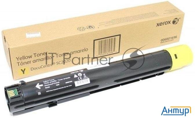 Тонер-картридж Xerox 006r01696, желтый для Docucentre Sc2020 (3000 стр) (channels)