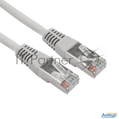 Патч-корд S/ftp Rexant категория 6a (10g), Rj45-rj45, неэкранированный, 28awg, Lszh, серый, 2 м