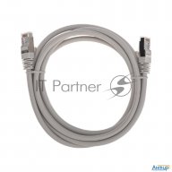 Патч-корд S/ftp Rexant категория 6a (10g), Rj45-rj45, неэкранированный, 28awg, Lszh, серый, 2 м