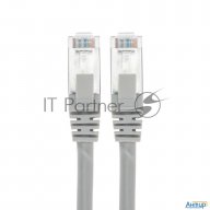 Патч-корд S/ftp Rexant категория 6a (10g), Rj45-rj45, неэкранированный, 28awg, Lszh, серый, 2 м