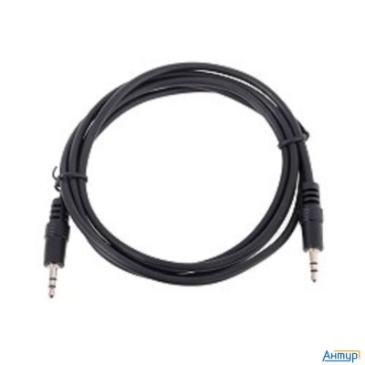 Telecom Кабель соединительный (tav7175-1.5m) 3.5 Jack (m) - 3.5 Jack (m), стерео, аудио, 1.5м [69261