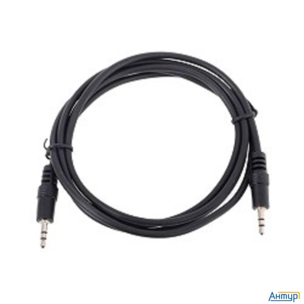 Telecom Кабель соединительный (tav7175-1.5m) 3.5 Jack (m) - 3.5 Jack (m), стерео, аудио, 1.5м [69261