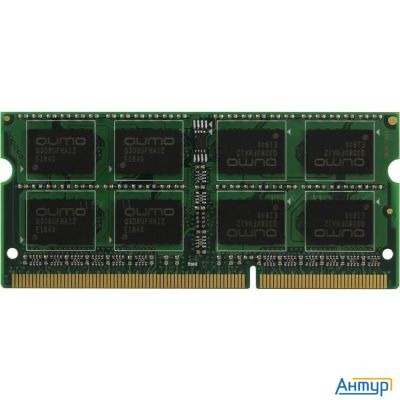 Qumo Ddr3 Sodimm 8gb Qum3s-8g1600c11l (pc3-12800, 1600mhz)