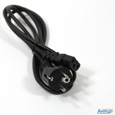 Telecom (tp021-iec320-c13/shm-1.8-bk) компьютер - розетка 220v <1.8м> (Европейский стандарт)