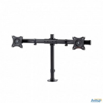 Arm Media Lcd-t42 черный 15"-32" макс.20кг настольный поворот и наклон верт.перемещ.