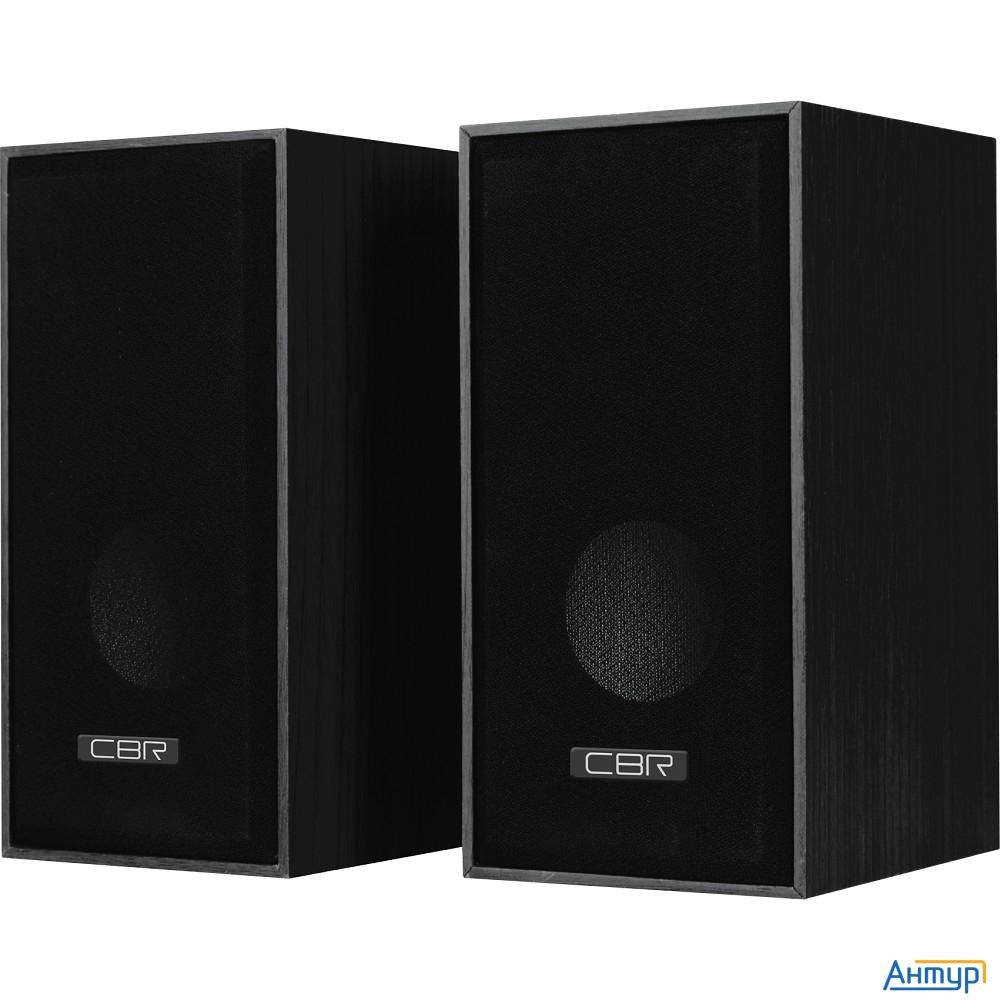 Cbr Cms 700, Акустическая система 2.0, питание Usb, 2х3 Вт (6 Вт Rms), материал корпуса Mdf, 3.5 мм