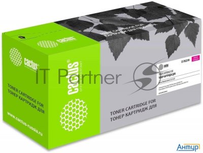 Картридж лазерный Cactus Cs-tn221m пурпурный (21000стр.) для Konica Minolta Bizhub C227/c287
