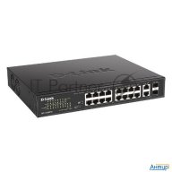 Коммутатор D-link Des-1018mpv2/a1a