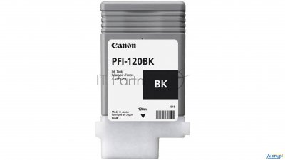 Картридж струйный Canon Pfi-120 Bk 2885c001 черный для Canon Canon Imageprograf Tm-200/205