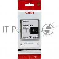 Картридж струйный Canon Pfi-120 Bk 2885c001 черный для Canon Canon Imageprograf Tm-200/205
