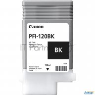 Картридж струйный Canon Pfi-120 Bk 2885c001 черный для Canon Canon Imageprograf Tm-200/205