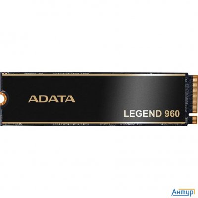 Накопитель Ssd A-data Pci-e 4.0 X4 1tb Aleg-960-1tcs Legend 960 M.2 2280