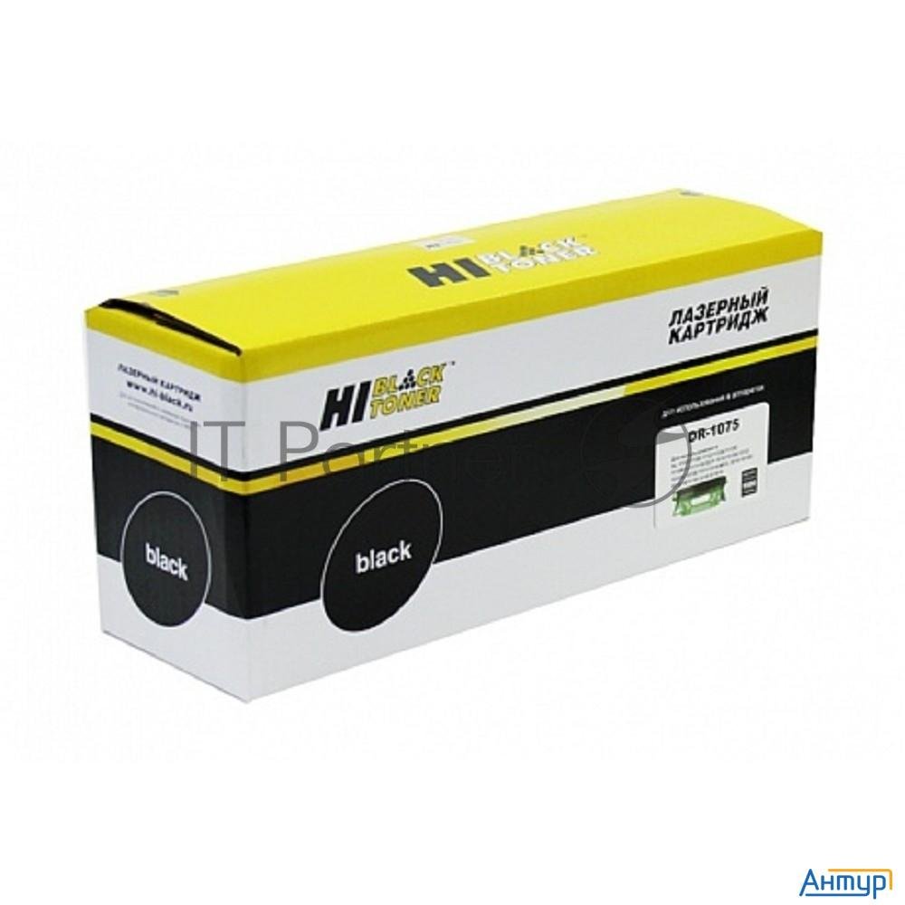 Драм-юнит Hi-black Dr-1075 для Brother Hl-1010r/1112r/dcp-1510r/1512r/mfc-1810r/1815r (hi-black) Dr-