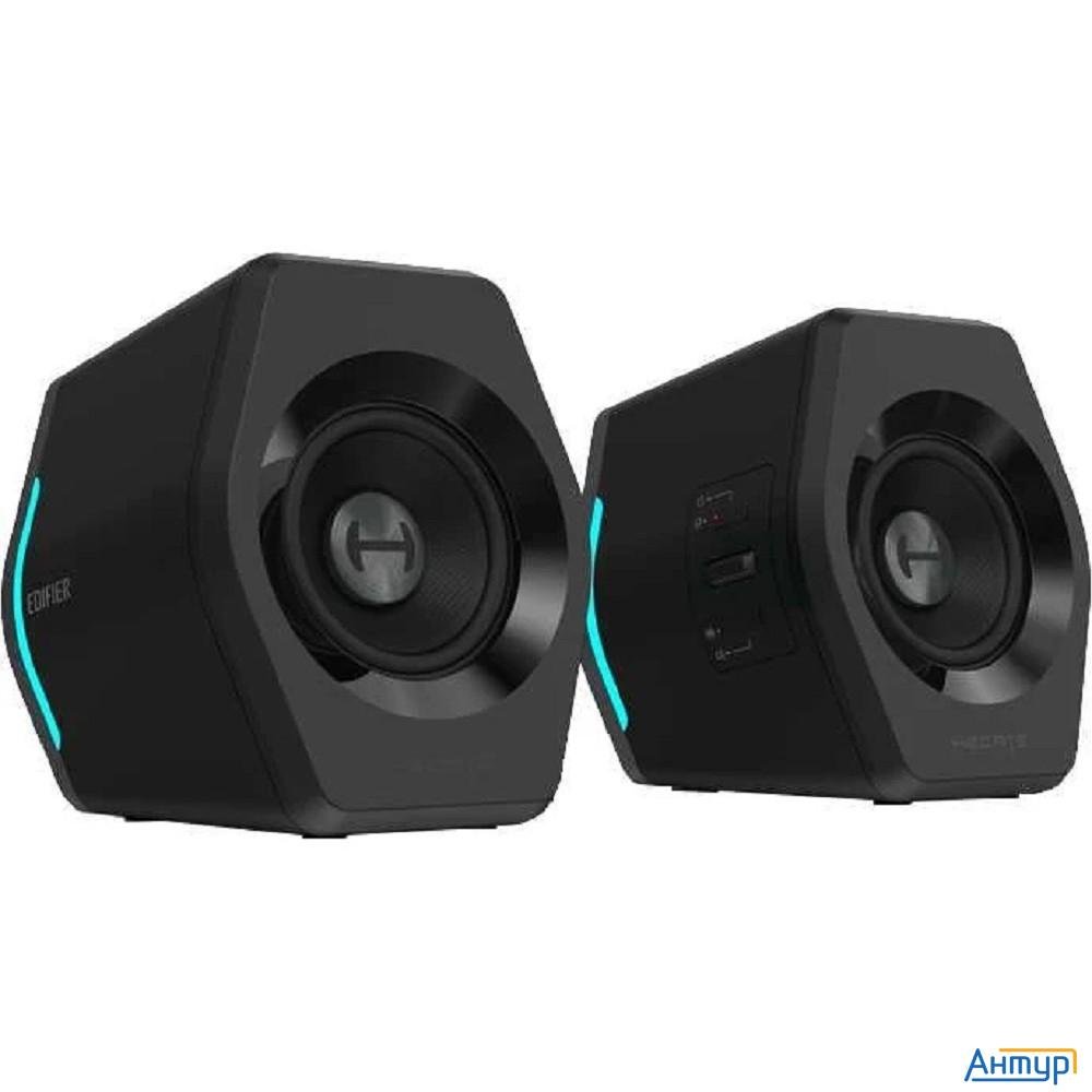 Edifier G2000 Black {2 X 16w Rms, 98-20000Гц, Rgb-подсветка, Bluetooth 4.2}
