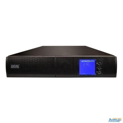 Powercom Sentinel Snt-3000 ИБП {online, 3000va / 3000w, Rack/tower, Iec, Lcd, Rs-232/usb, Snmpslot}