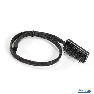 Exegate Ex294793rus Разветвитель питания с 4pin материнской платы на 1 Cpu кулер и 3 корпусных венти