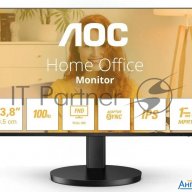 Монитор Aoc 23.8" 24b3ha2 Black (ips, 1920x1080, 100hz, 1 Ms, 178°/178°, 250 Cd/m, 20m:1, +hdmi 1.4,