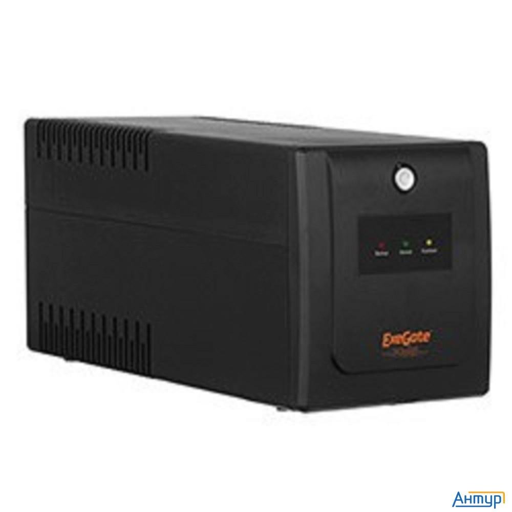 Exegate Ep285583rus ИБП Exegate Specialpro Smart Llb-800.lcd.avr.c13.rj.usb <800va/480w, Lcd, Avr, 4