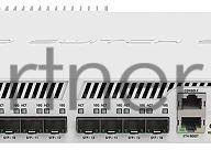 Коммутатор Mikrotik Crs317-1g-16s+rm 16х Sfp+, 1х 1g Rj45, Swos или Routeros