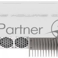 Коммутатор Mikrotik Crs317-1g-16s+rm 16х Sfp+, 1х 1g Rj45, Swos или Routeros
