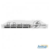 Коммутатор Mikrotik Crs317-1g-16s+rm 16х Sfp+, 1х 1g Rj45, Swos или Routeros