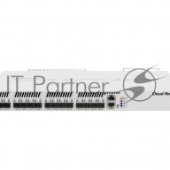Коммутатор Mikrotik Crs317-1g-16s+rm 16х Sfp+, 1х 1g Rj45, Swos или Routeros