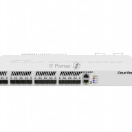 Коммутатор Mikrotik Crs317-1g-16s+rm 16х Sfp+, 1х 1g Rj45, Swos или Routeros