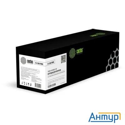 Картридж лазерный Cactus Cs-c067hbk 067hbk черный (3130стр.) для Canon I-sensys Lbp631cw/lbp633cdw/m