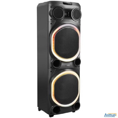 Ginzzu Gm-204, Акустическая система Midi, Bt/usb/tf/fm/mic/ДУ