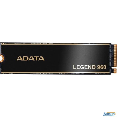 Накопитель Ssd A-data Pci-e 4.0 X4 2tb Aleg-960-2tcs Legend 960 M.2 2280