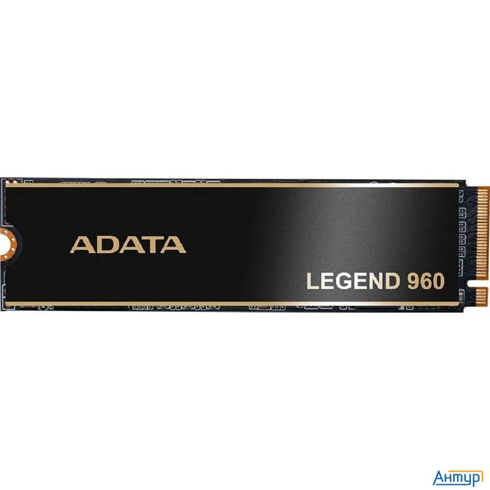 Накопитель Ssd A-data Pci-e 4.0 X4 2tb Aleg-960-2tcs Legend 960 M.2 2280