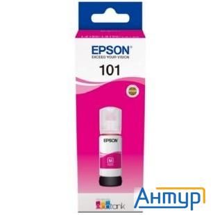 Epson C13t03v34a  Контейнер с пурпурными чернилами для L4000/l6000