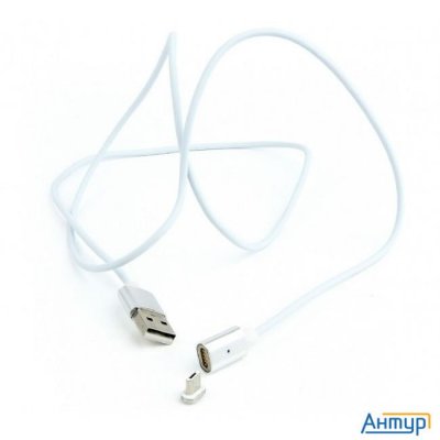 Cablexpert Кабель магнитный Usb 2.0 Cc-usb2-ammumm-1m, Am/ Microbm 5p, 1м, алюминиевые разъемы, коро