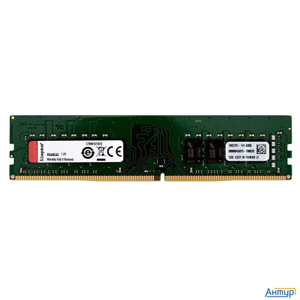 Kingston Ddr4 Dimm 16gb Kvr32n22d8/16wp Pc4-25600, 3200mhz, Cl22