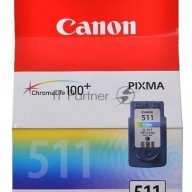 Картридж струйный Cl-511 (2972b007) для Canon Pixma Mp240, Pixma Mp260, Pixma Mx320, Pixma Mx330 Emb