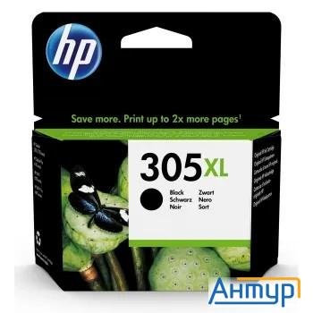 Картридж струйный Hp 305xl 3ym62ae черный (240стр.) (4мл) для Hp Deskjet 2320/2710/2720