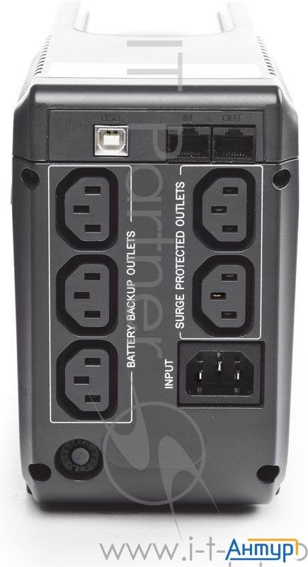 Источник бесперебойного питания Powercom Imperial Imd-825ap 495Вт 825ВА черный