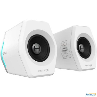 Edifier G2000 White {2 X 16w Rms, 98-20000Гц, Rgb-подсветка, Bluetooth 4.2}