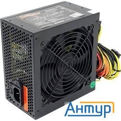 Exegate Ex221639rus Блок питания 600w Atx-600npxe(+pfc), Black, 12cm Fan, 24+(4+4)p, (6+2)p Pci-e, 3 Exegate Ex221639rus Блок питания 600w Atx-600npxe(+pfc), Black, 12cm Fan, 24+(4+4)p, (6+2)p Pci-e, 3